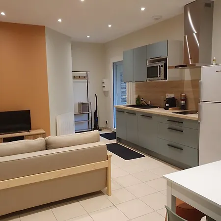 Le Calme Thermal, Apt, 38 M2 Apartament