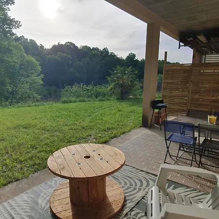 Le Calme Thermal, Apt, 38 M2 Apartament *